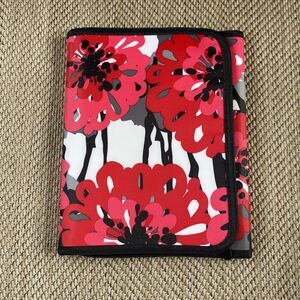 THIRTY ONE Fold It Up Organizer BOLD BLOOM Tri-Fold iPad  Tablet Case